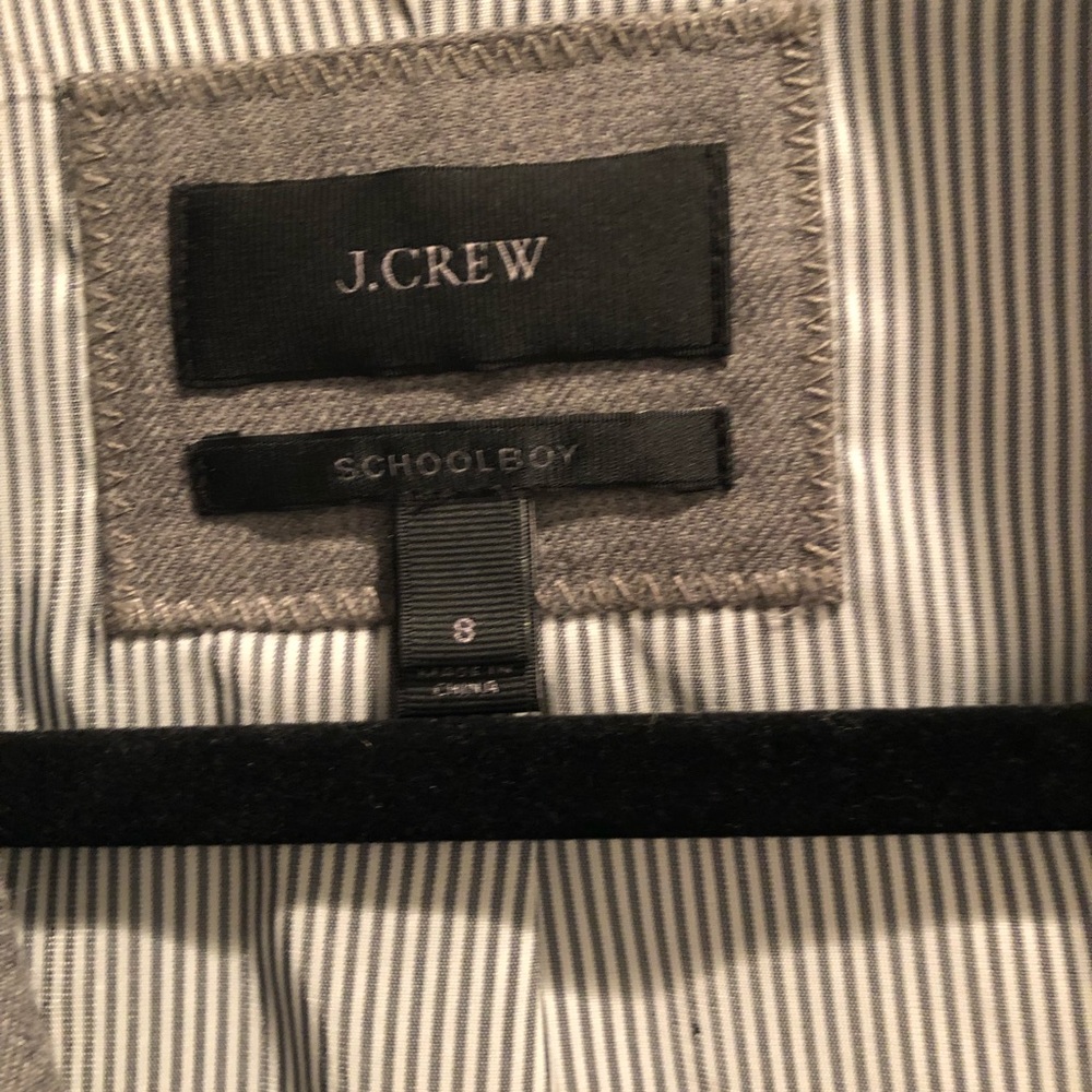 Black J Crew Blazer
